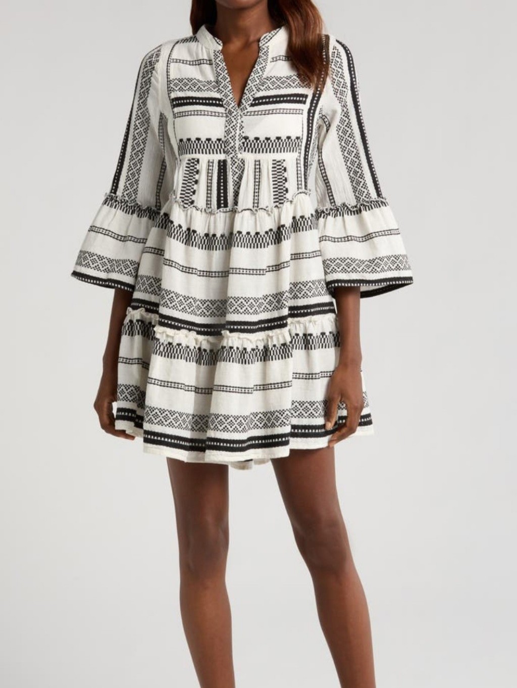 Elancotton Cover-Up Babydoll Minidress